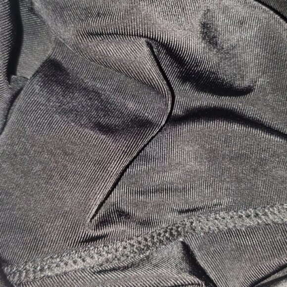 Faux Leather High Rise Stretchy Leggings - Picture 9 of 13